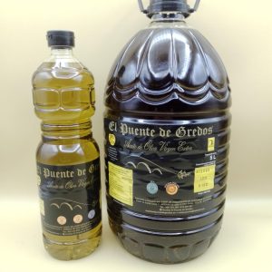 Aceite de oliva virgen extra (Arenas de San Pedro)