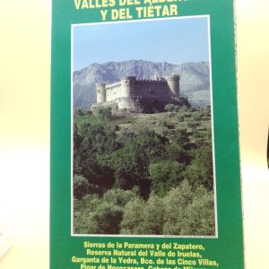 Mapa Sierra de Gredos-Valle del Alberche y del Tietar