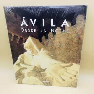 Ávila desde la noche. Libro de fotografías.