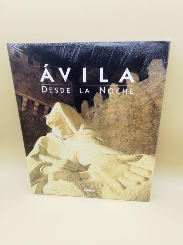 Libro Ávila desde la noche