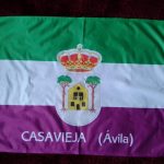 Bandera de Casavieja