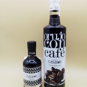 Licor de orujo y café (Casajús)