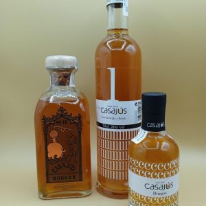 Licor de orujo y limón (Casajús)
